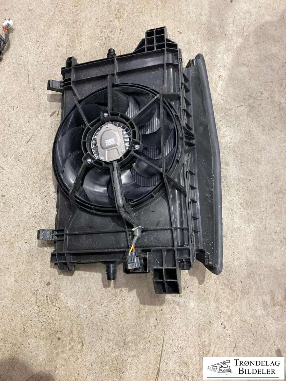 Radiatorpakke til Tesla Model Y, 2024-->> (Type II)  