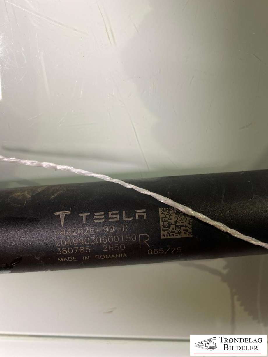 Baklukeåpner motor til Tesla Model Y 2024-->> (Type II)  