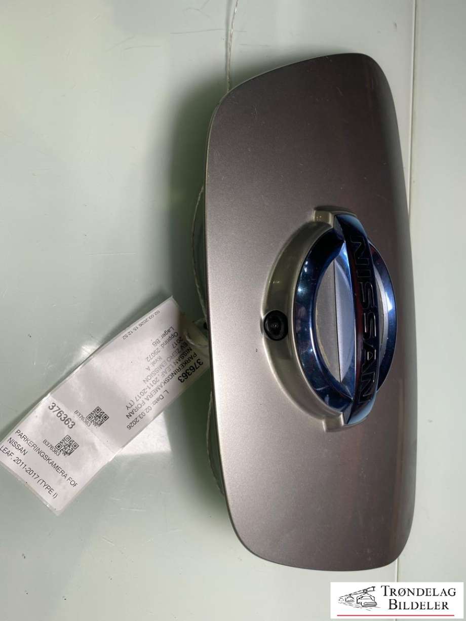 Parkeringskamera foran til Nissan Leaf, 2011-2017 (Type I)  (284F1-3NH0B)