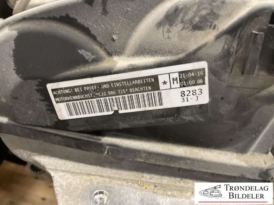 Motor bensin til Škoda Rapid, 2012-2019  (04E 100 035 J)