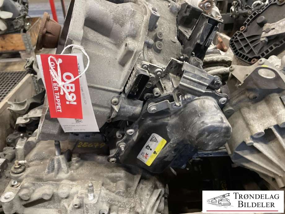 Girkasse automat til Škoda Rapid 2012-2019  (0CW 300 048 S|0CW 300 048 S  000|)