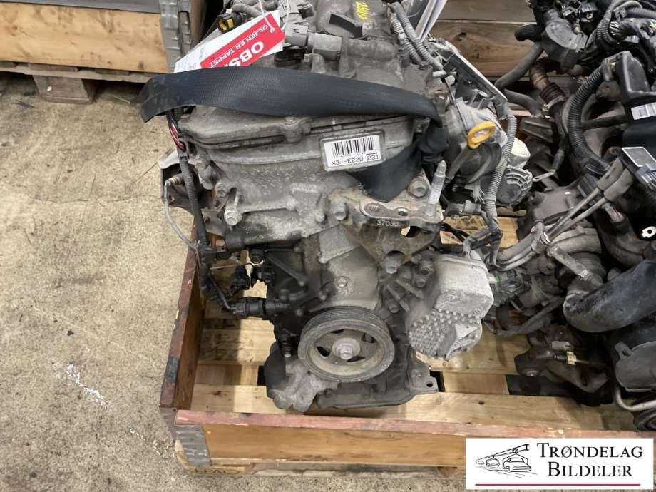 Motor hybrid bensin del til Toyota Auris 2010-2012 (Type I, Fase 2)  (2ZR-FXE|)