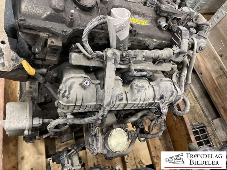 Motor hybrid bensin del til Toyota Auris 2010-2012 (Type I, Fase 2)  (2ZR-FXE|)