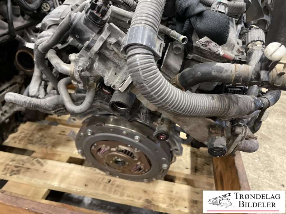 Motor hybrid bensin del til Toyota Auris 2010-2012 (Type I, Fase 2)  (2ZR-FXE|)