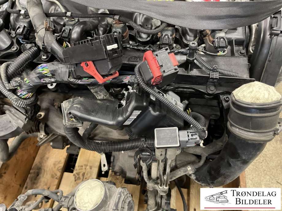Motor diesel til Volvo V70 2007-2013 (Type III, Fase 1)  (36050451|6901026|6901157|6906006|6906007|6906014|6906015|6906016|6906023|6906088|6906090|6906105|D5244T4/T5)