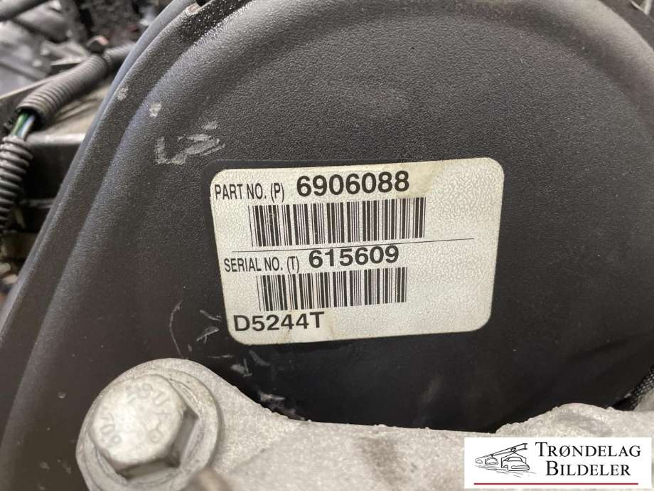 Motor diesel til Volvo V70 2007-2013 (Type III, Fase 1)  (36050451|6901026|6901157|6906006|6906007|6906014|6906015|6906016|6906023|6906088|6906090|6906105|D5244T4/T5)