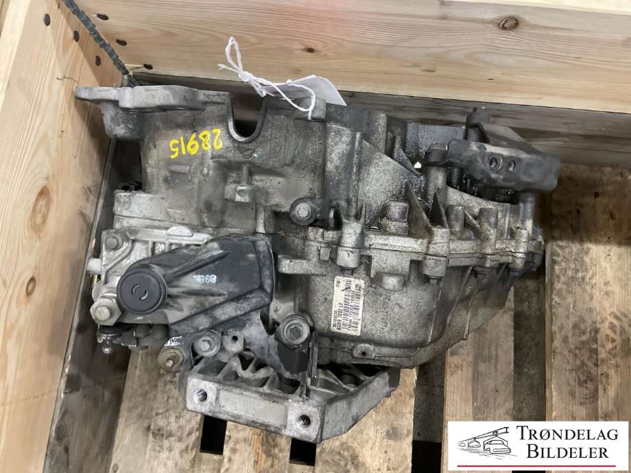 Girkasse manuell 6-trinn til Volvo V70 2007-2013 (Type III, Fase 1) (30783235|)