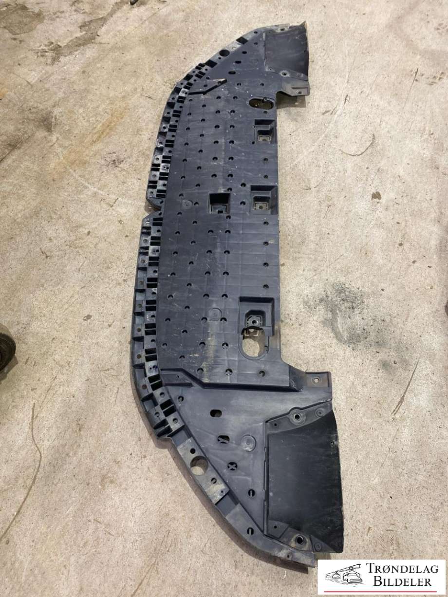 Motorplate under motor til Peugeot e-208, 2019-->>  (98 321 361 80)