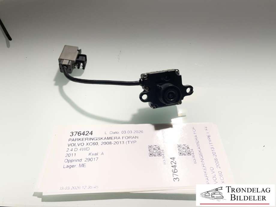 Parkeringskamera foran til Volvo XC60 2008-2013 (Type I, Fase 1) (31334532|)