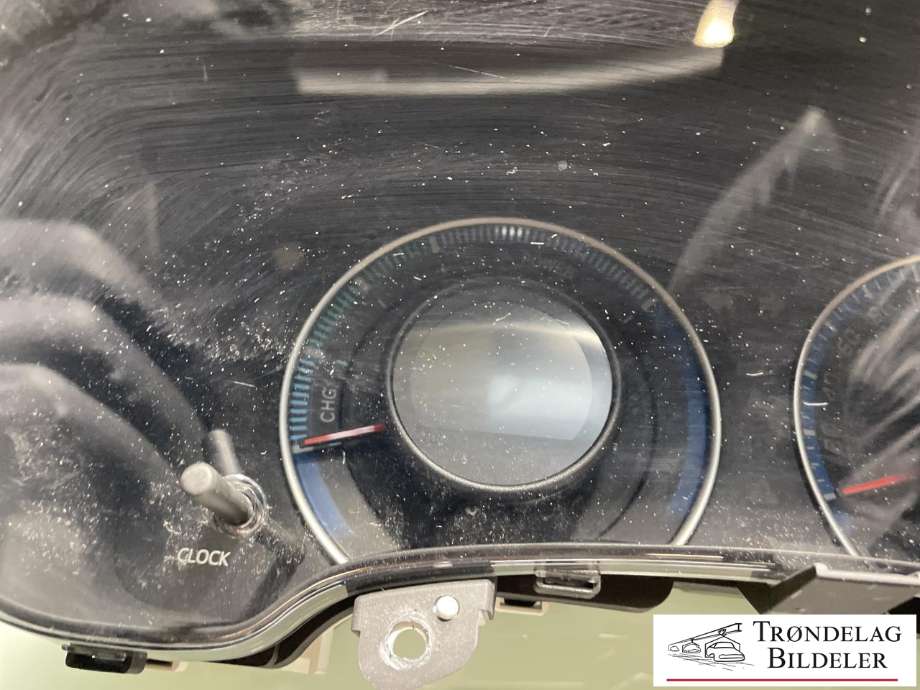 Instrumentpanel til Toyota Auris 2010-2012 (Type I, Fase 2) (838000ZN30|838000ZN31|)