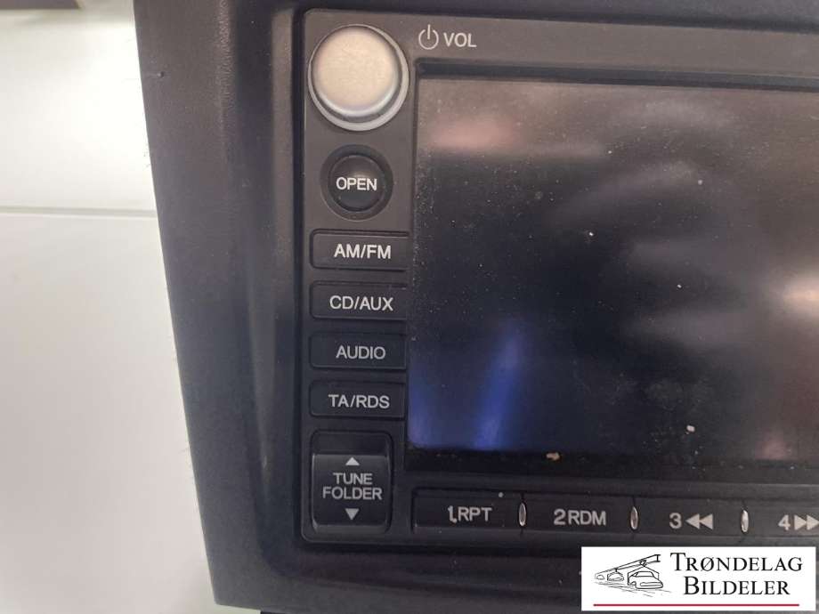 Bilstereo til Honda CR-V 2007-2012 (Type III)  (39531-SWA-E010-M1|GMB22003727|)