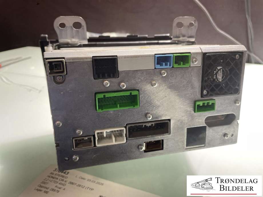 Bilstereo til Honda CR-V 2007-2012 (Type III)  (39531-SWA-E010-M1|GMB22003727|)