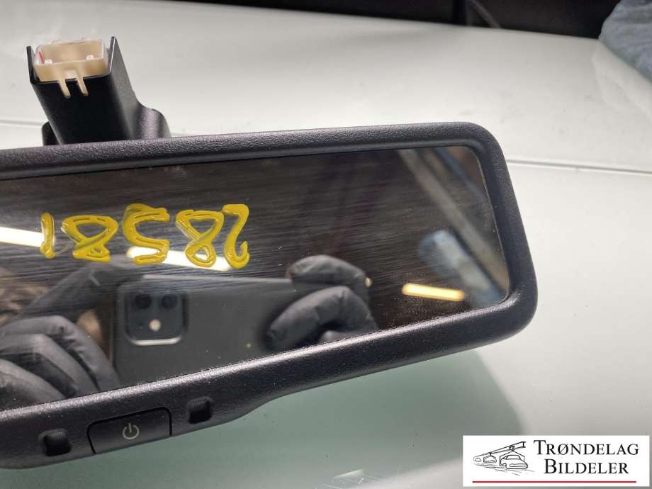 Speil innvendig til Toyota Auris 2010-2012 (Type I, Fase 2)  (8781002140|)