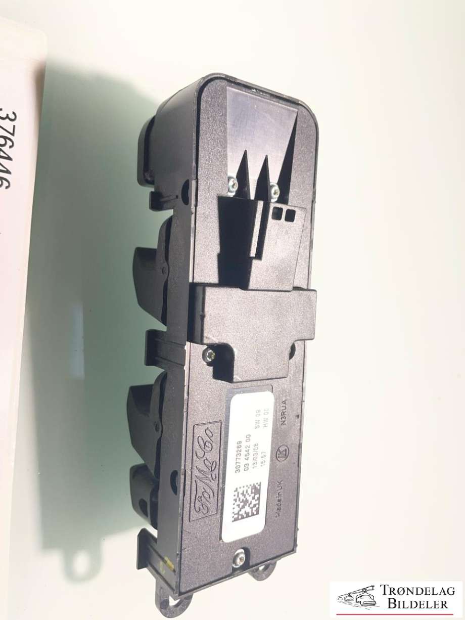 Bryter ruteheis førerdørspanel til Volvo V70 2007-2013 (Type III, Fase 1) (30773269|31295114|)