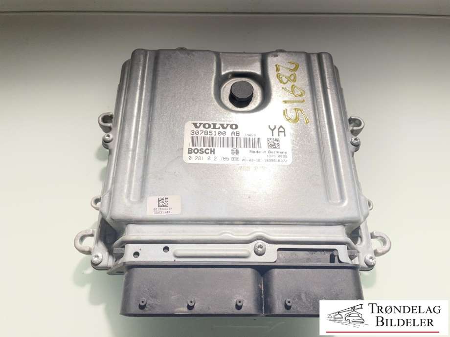 Styreenhet motor til Volvo V70 2007-2013 (Type III, Fase 1) (31272462|281012765|36002596)