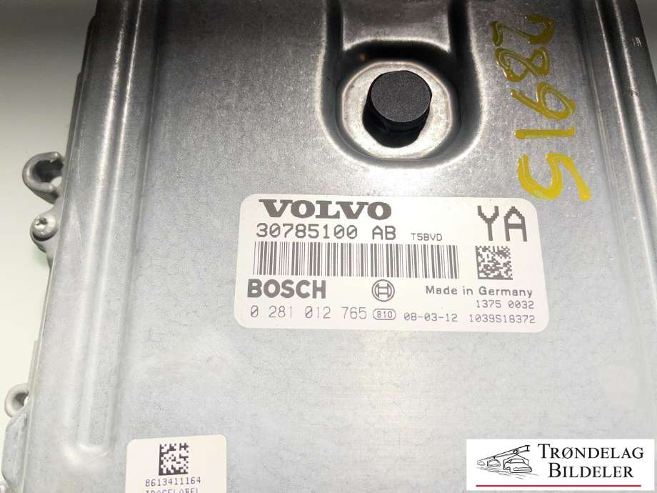 Styreenhet motor til Volvo V70 2007-2013 (Type III, Fase 1) (31272462|281012765|36002596)