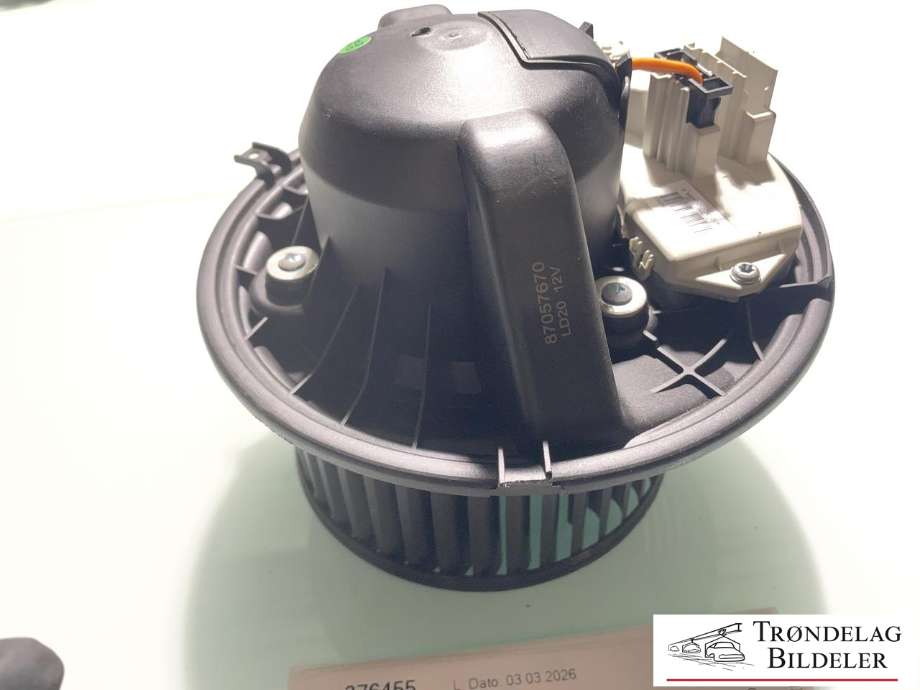 Varmeapparat motor til BMW 3-Serie 2005-2011 (E90/E91/E92/E93) (E90/E91/E92/E93) (6933663|64116933663|64119227670)