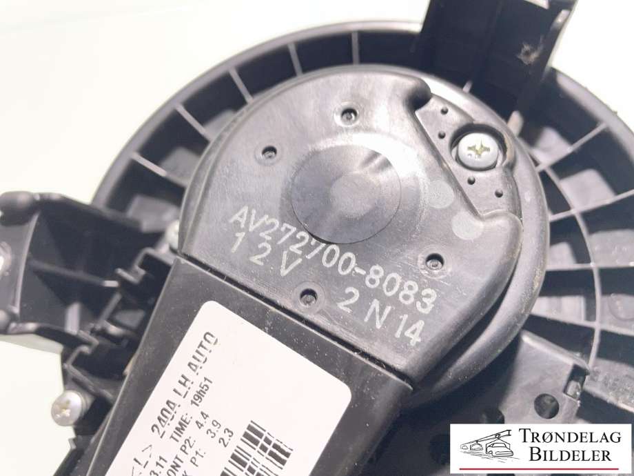 Varmeapparat motor til Toyota Auris 2010-2012 (Type I, Fase 2)  (87103-05060|AV272700-80895|)