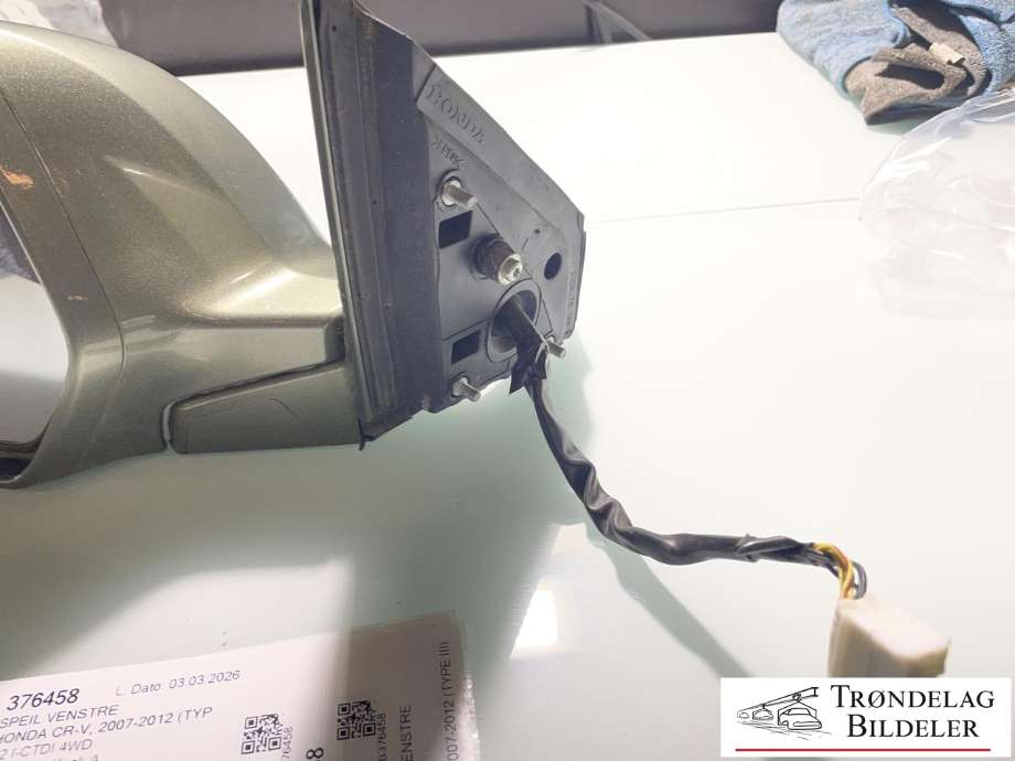 Speil venstre til Honda CR-V 2007-2012 (Type III)  (76250SWWG41ZA|)