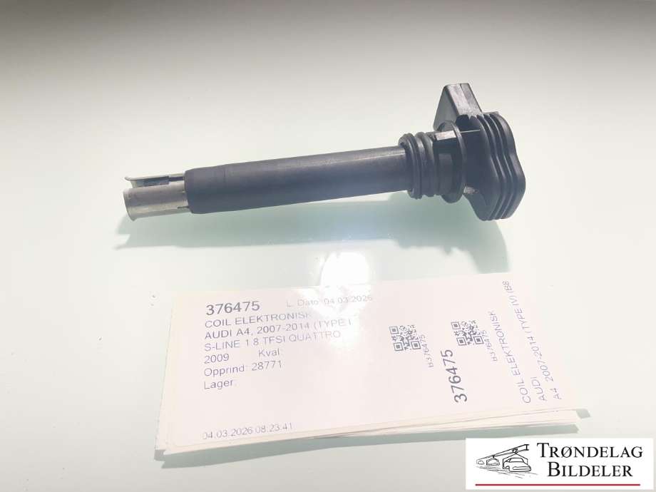 Coil elektronisk til Audi A4, 2007-2014 (Type IV) (B8) (B8) (07K905715F)