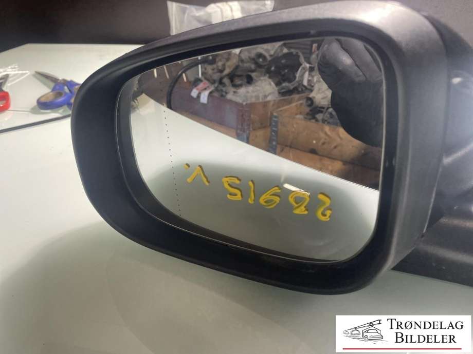 Speil venstre til Volvo V70 2007-2013 (Type III, Fase 1)  (31297849|30716480|)