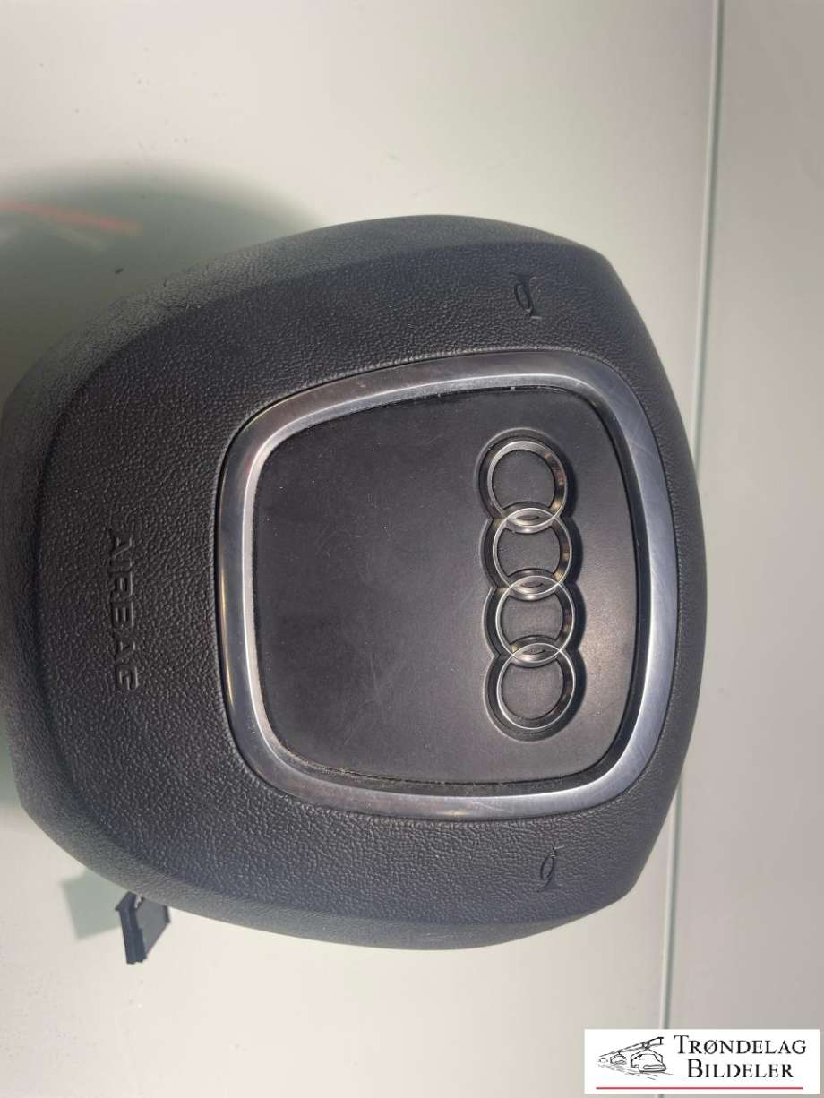 Airbag ratt til Audi A4 2007-2014 (Type IV) (B8) (B8) (8K0 880 201 AL|)