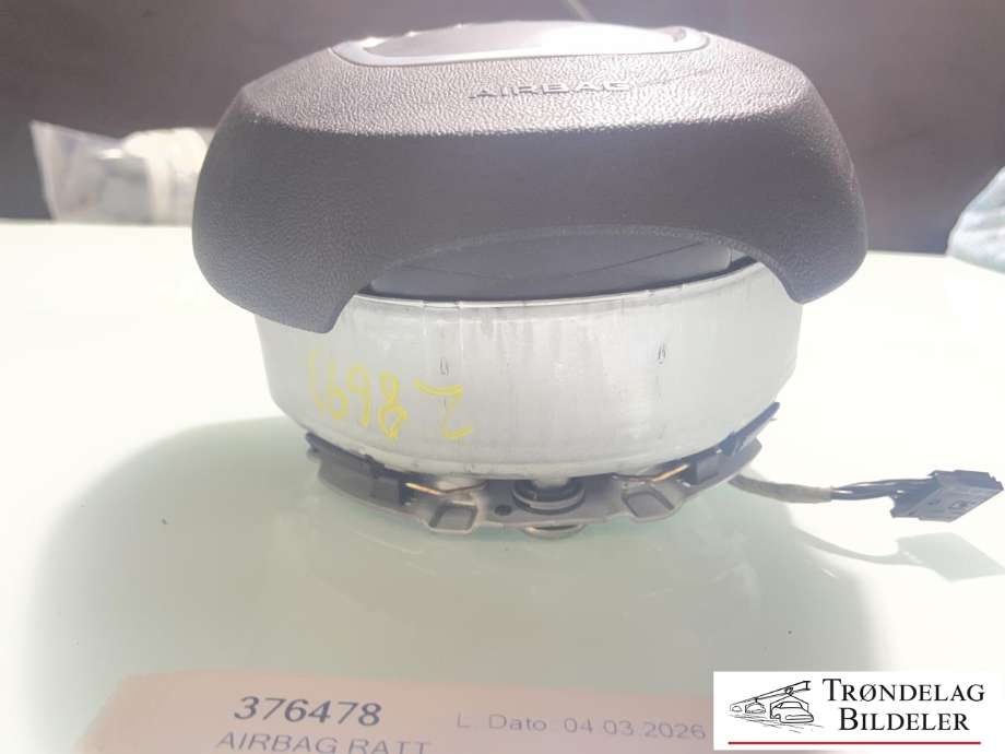 Airbag ratt til Audi A4 2007-2014 (Type IV) (B8) (B8) (8K0 880 201 AL|)