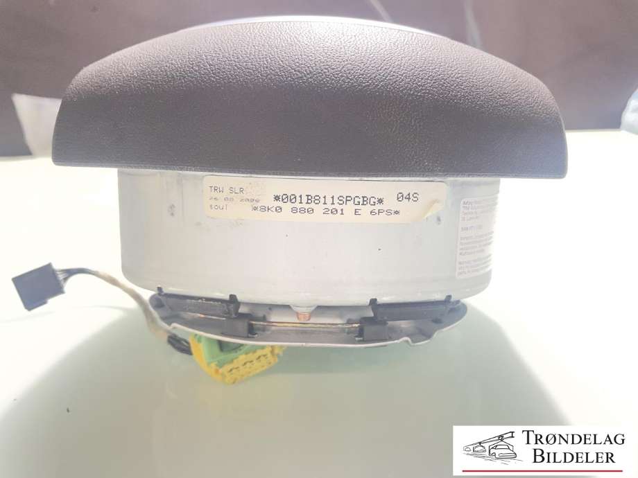 Airbag ratt til Audi A4 2007-2014 (Type IV) (B8) (B8) (8K0 880 201 AL|)