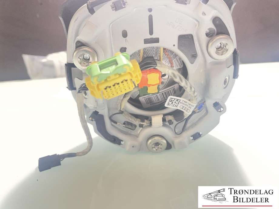 Airbag ratt til Audi A4 2007-2014 (Type IV) (B8) (B8) (8K0 880 201 AL|)
