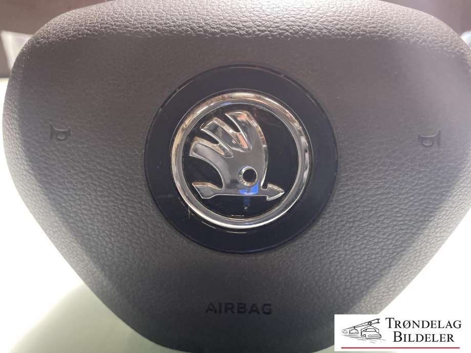 Airbag rattpute til Škoda Superb 2015-->> (Type III)  (3V0 880 201 F|)