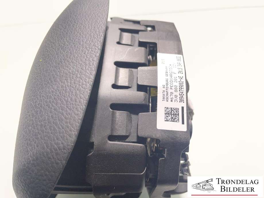 Airbag rattpute til Škoda Superb 2015-->> (Type III)  (3V0 880 201 F|)