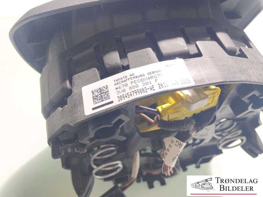 Airbag rattpute til Škoda Superb 2015-->> (Type III)  (3V0 880 201 F|)