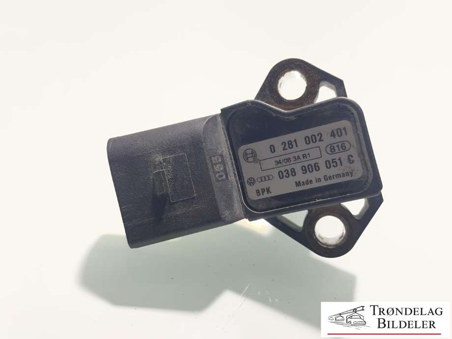 Sensor turbo til Audi A4 2007-2014 (Type IV) (B8) (B8) (038 906 051 C|03G 906 051 M|)