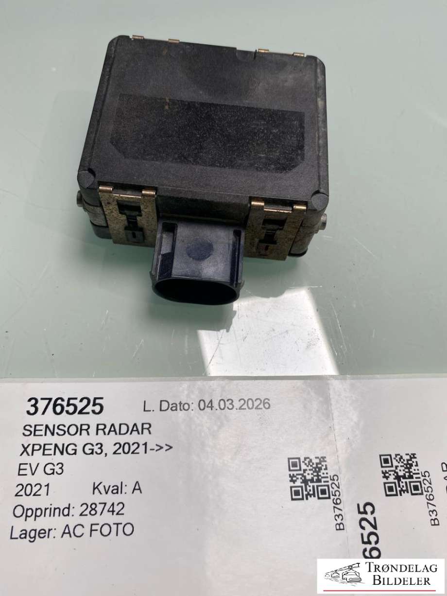 Sensor radar til XPeng G3 2021-->>  (8730017DC1|0 203 303 109|VENSTRE)