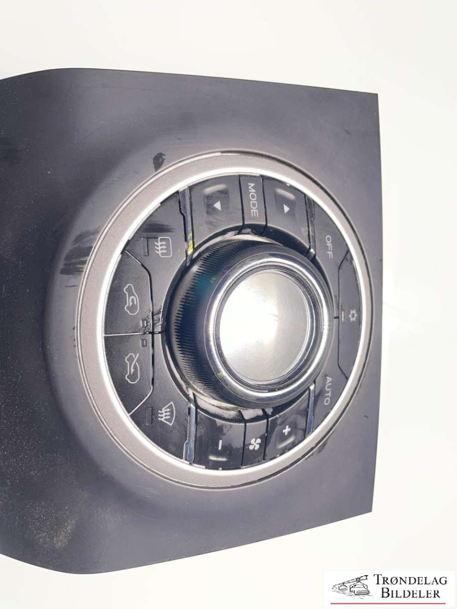 Varmeapparat betjening til Isuzu D-Max 2012-2017 (Type II, Fase 1) (8981295485|)