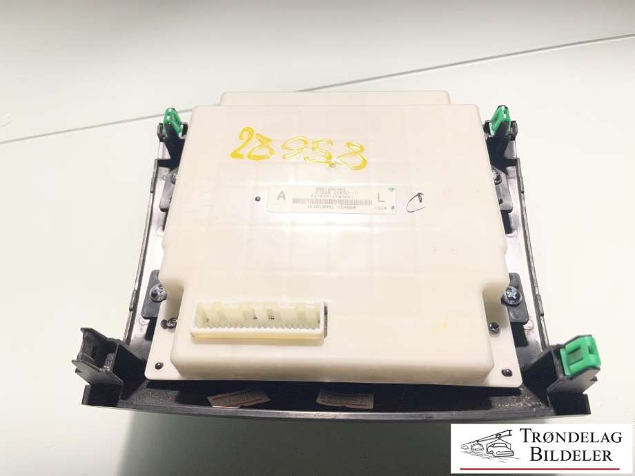 Varmeapparat betjening til Isuzu D-Max 2012-2017 (Type II, Fase 1) (8981295485|)