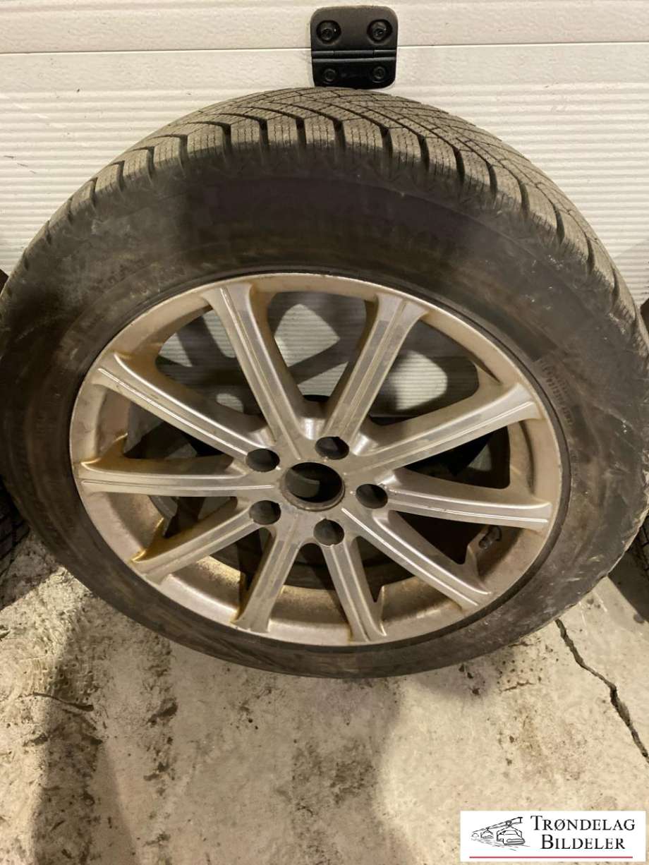 Hjulsett aluminium vinter til Opel Insignia A 2009-2014  (CONTINENTAL VIKING|215/55-17 98T| 7|5X17| 5Z120| /ET34/CB67|1MM|5|5 - 7|5 MM MØNSTERDYBDE|PROD 35/2025)