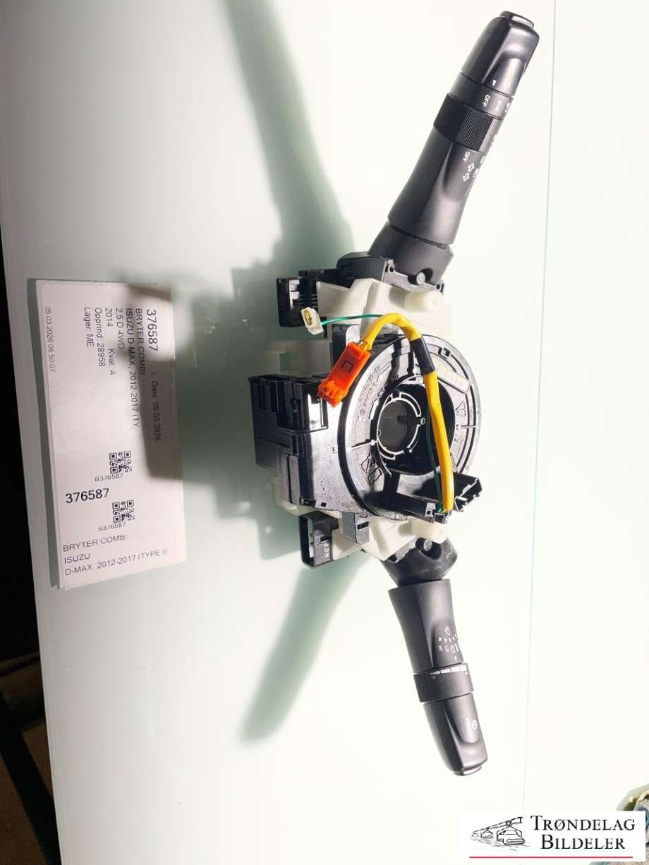 Bryter combi til Isuzu D-Max, 2012-2017 (Type II, Fase 1)  (8-98194-150-1)