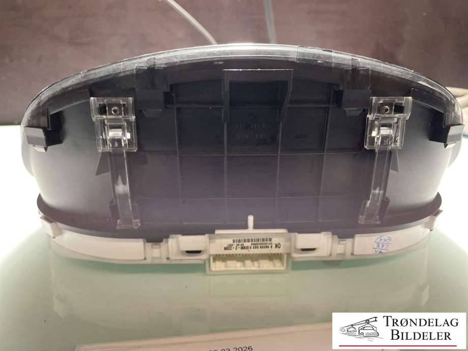 Instrumentpanel til Isuzu D-Max 2012-2017 (Type II, Fase 1)  (8-98209-562-0|)