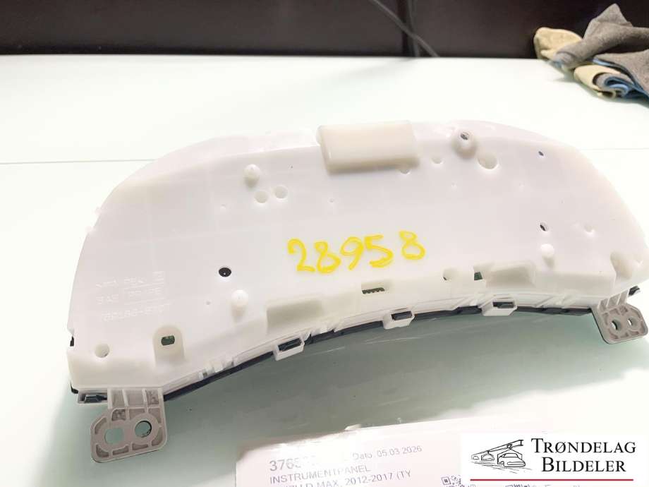 Instrumentpanel til Isuzu D-Max 2012-2017 (Type II, Fase 1)  (8-98209-562-0|)