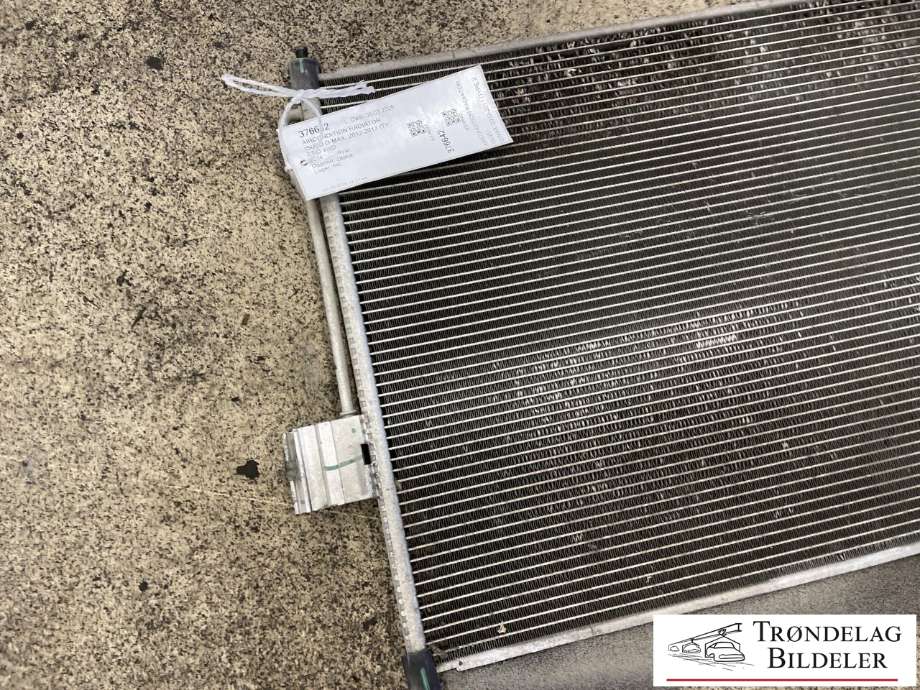 Aircondition radiator til Isuzu D-Max 2012-2017 (Type II, Fase 1)  (8980526343|)