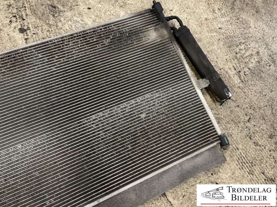 Aircondition radiator til Isuzu D-Max 2012-2017 (Type II, Fase 1)  (8980526343|)