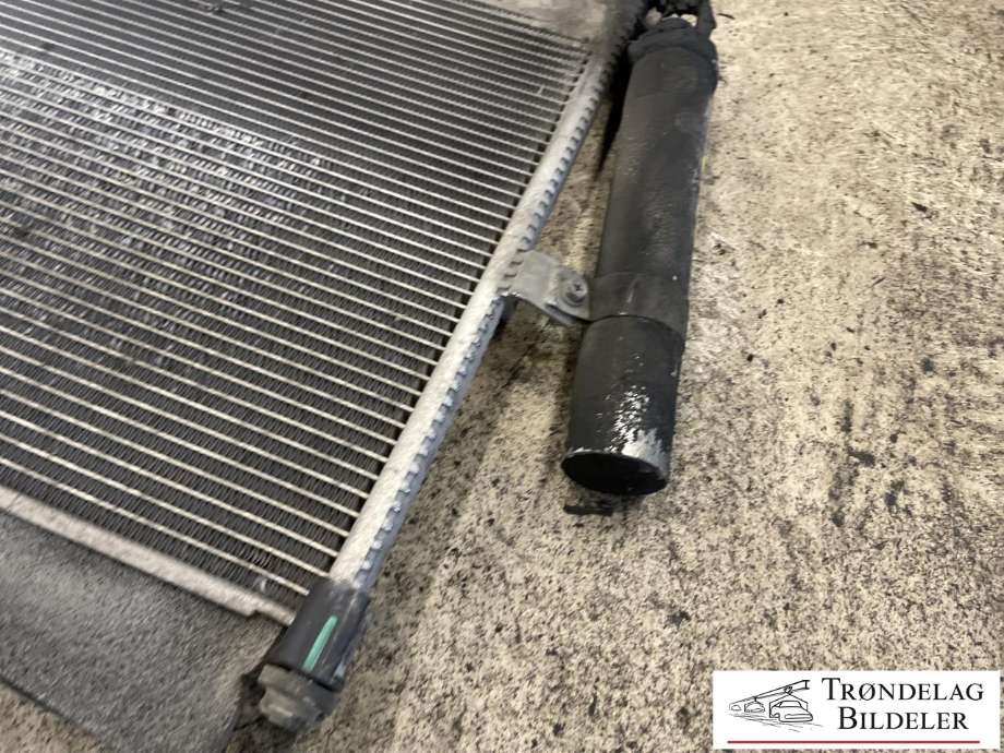 Aircondition radiator til Isuzu D-Max 2012-2017 (Type II, Fase 1)  (8980526343|)
