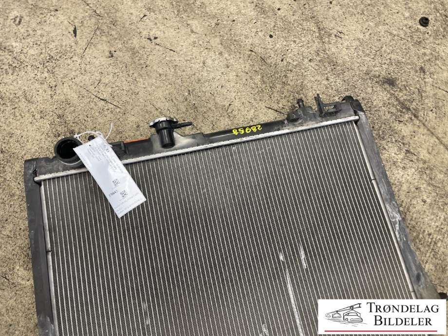 Radiator (automat gir) til Isuzu D-Max 2012-2017 (Type II, Fase 1)  