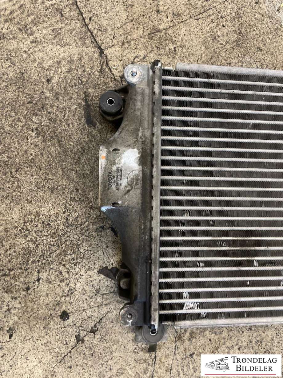 Intercooler til Toyota Hilux 2012-2016  