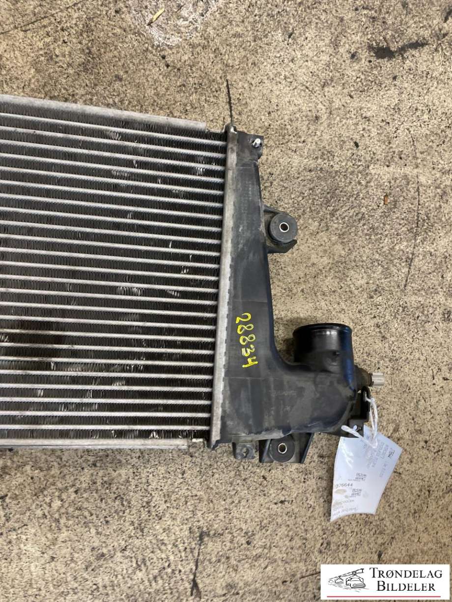 Intercooler til Toyota Hilux 2012-2016  