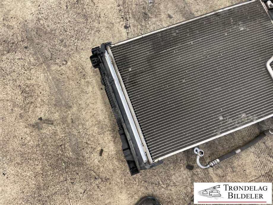 Aircondition radiator til Mercedes CLS 2011-2017 (C218) (C218) (A2045000254|A2045000654|)