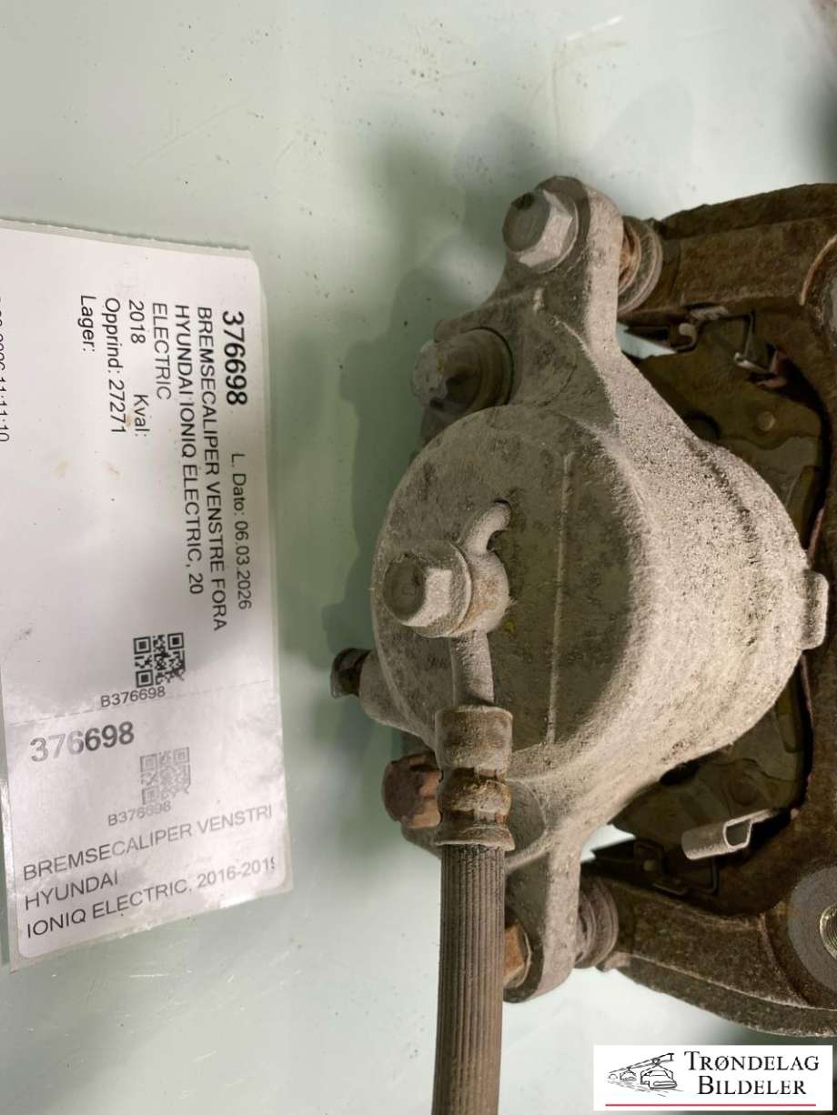 Bremsecaliper venstre foran til Hyundai Ioniq Electric 2016-2019 (Fase 1)