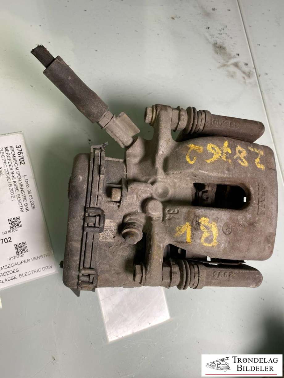 Bremsecaliper venstre bak til Mercedes B-Klasse, electric drive, 2014-2018 (W242) (W242) 