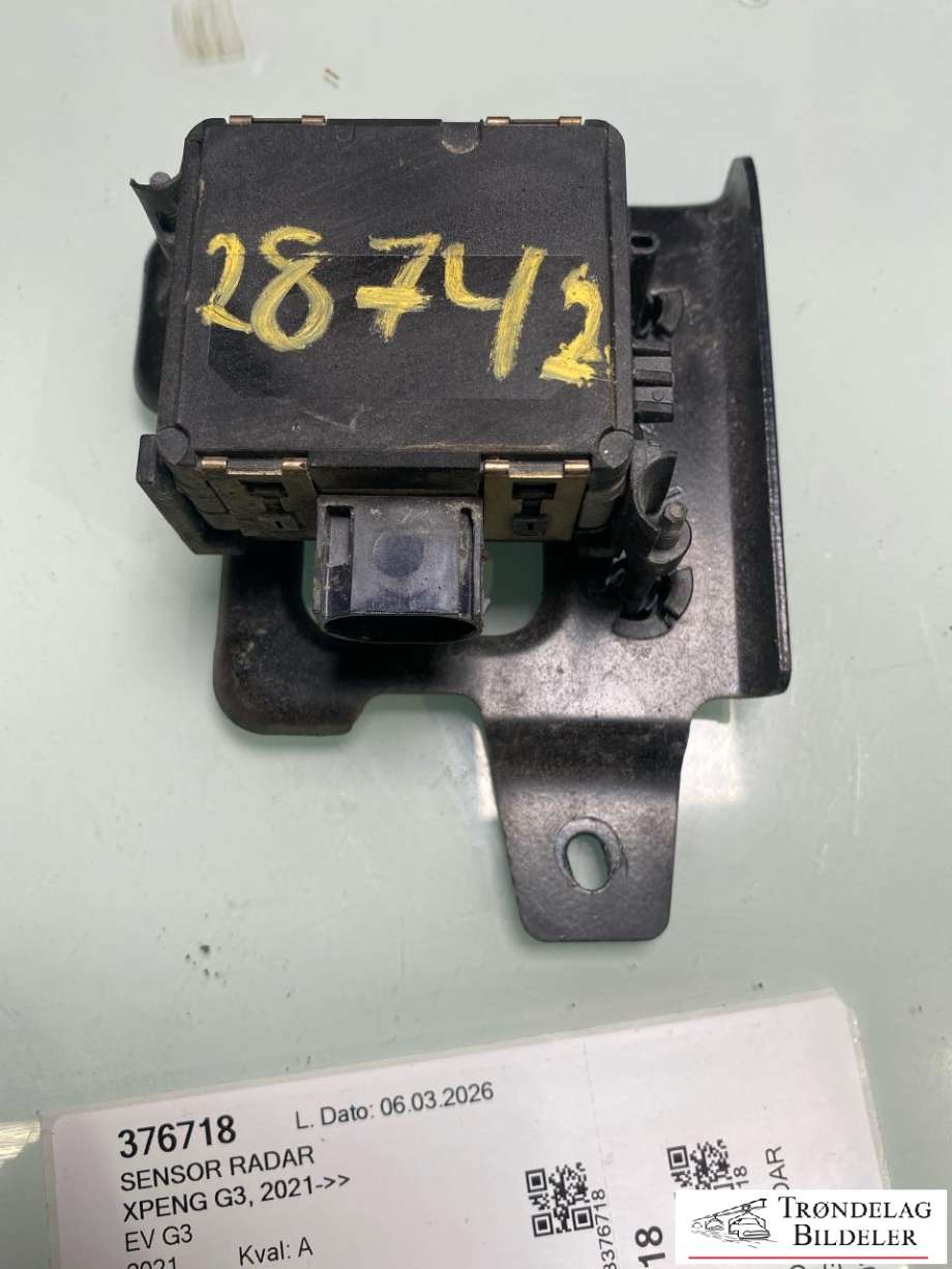 Sensor radar til XPeng G3 2021-->>  (0203303110|8730021DC1|HØYRE)